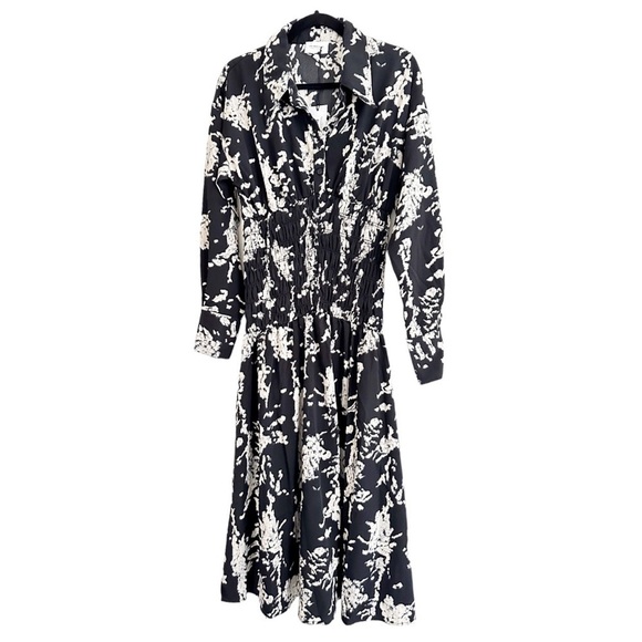 Who What Wear Jacquie Midi Shirt Dress NWT - Picture 4 of 7